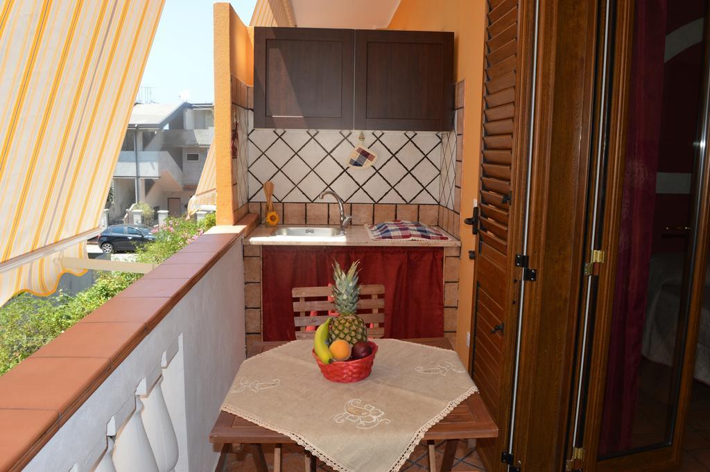 Rosa Dei Venti Accomodation Тропеа Номер фото