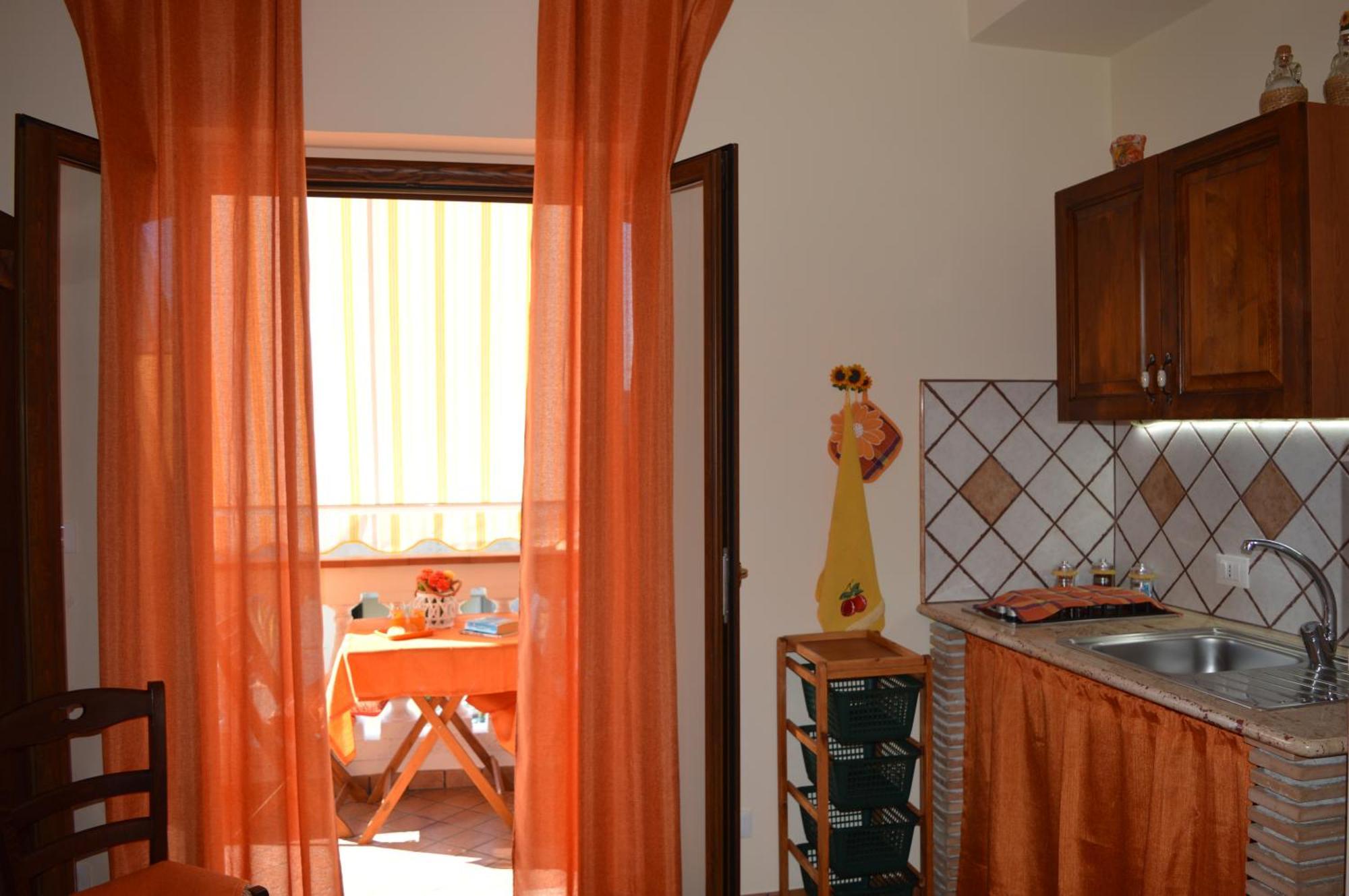 Rosa Dei Venti Accomodation Тропеа Екстер'єр фото