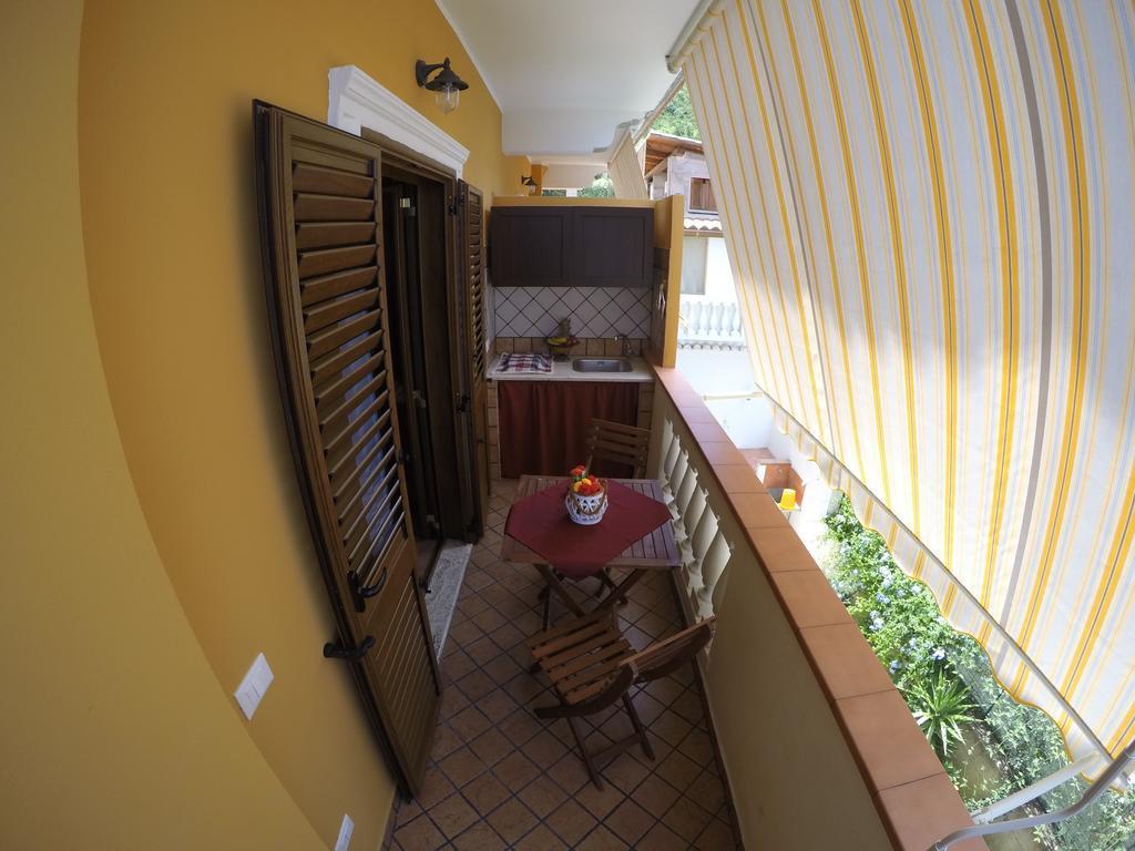 Rosa Dei Venti Accomodation Тропеа Екстер'єр фото